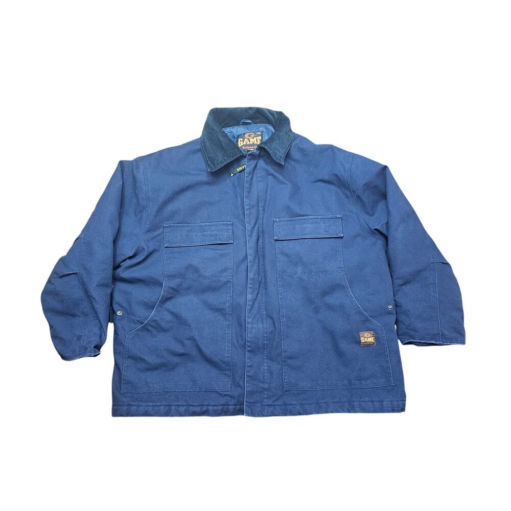 XXL 90S GAME WORKWEAR CHORE JACKET